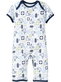 Printed One-Pieces for Baby