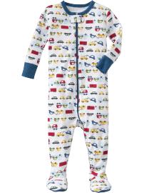 Printed Jersey Sleepers for Baby
