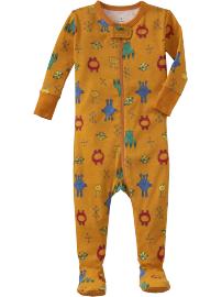 Printed Jersey Sleepers for Baby