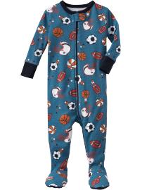 Printed Jersey Sleepers for Baby