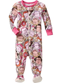 Printed Jersey Sleepers for Baby