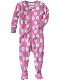 Printed Jersey Sleepers for Baby