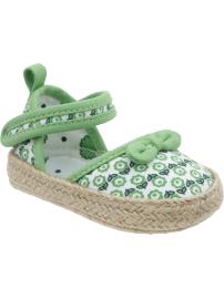 Floral-Print Espadrilles for Baby