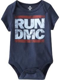 Licensed Pop-Culture Bodysuits for Baby