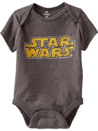 Licensed Pop-Culture Bodysuits for Baby