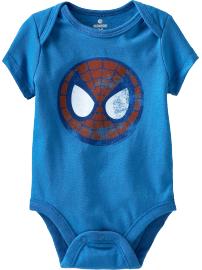 Licensed Pop-Culture Bodysuits for Baby