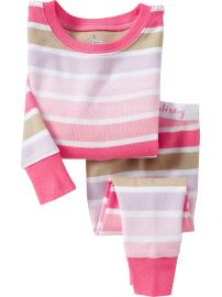 Multi-Stripe Sleep Sets for Baby