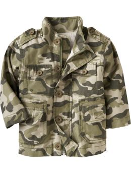 Button-Front Jackets for Baby