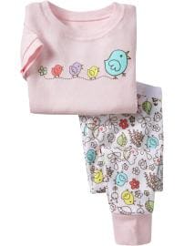 Chickadee Sleep Sets for Baby