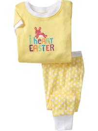 Sleep Sets for Baby- I Heart Easter