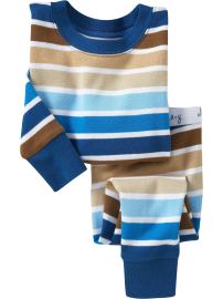 Multi-Stripe Sleep Sets for Baby