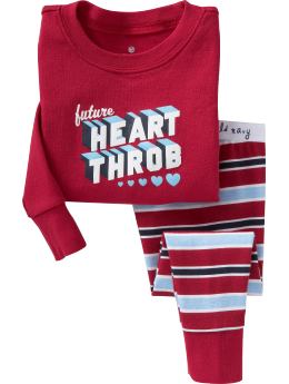"Future Heartthrob" Sleep Sets for Baby