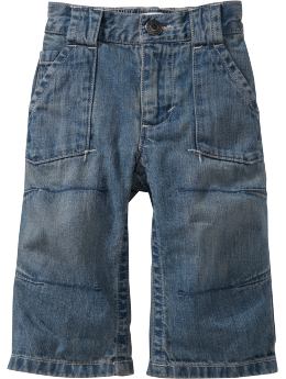 Reinforced-Knee Jeans for Baby