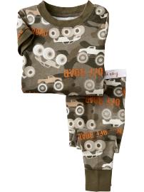 Monster-Truck Sleep Sets for Baby