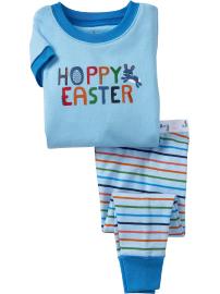 "Hoppy Easter" Sleep Sets for Baby