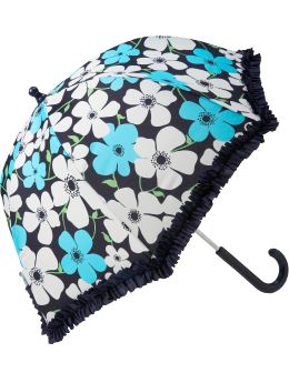 Ruffled Floral-Print Umbrellas for Baby