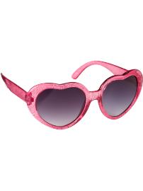 Glitter-Heart Sunglasses for Baby
