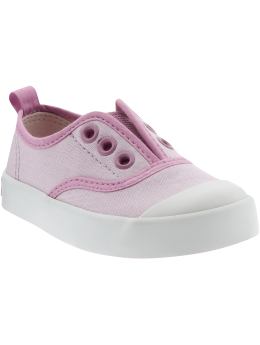 Laceless Slip-Ons for Baby