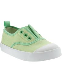 Laceless Slip-Ons for Baby