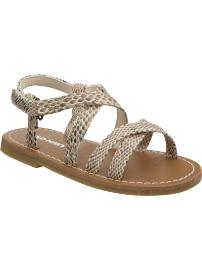 Cross-Strap Sandals for Baby