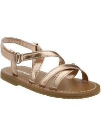 Cross-Strap Sandals for Baby