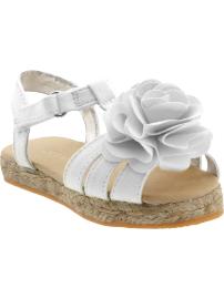 Floral Espadrilles for Baby