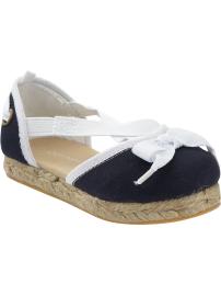 Strappy Canvas Espadrilles for Baby