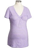Maternity V-Neck Tees