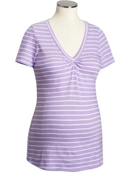 Maternity V-Neck Tees