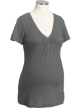 Maternity V-Neck Tees