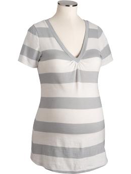 Maternity V-Neck Tees