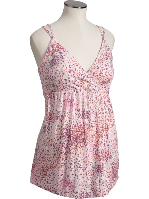 Old Navy Maternity Slub-Knit Cross-Front Camis