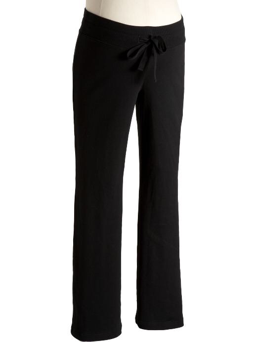 Old Navy Maternity French Terry Active Pants