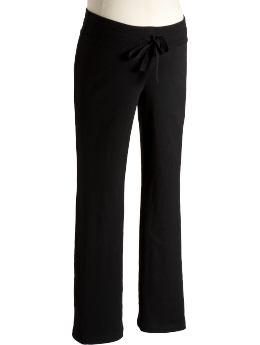 Maternity French Terry Active Pants