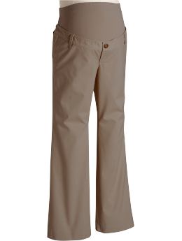 Maternity Full-Panel Perfect Khakis