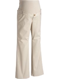 Maternity Full-Panel Perfect Khakis