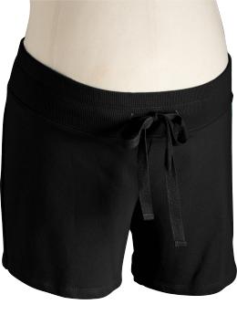 Maternity French Terry Active Shorts (5")