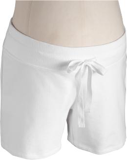 Maternity French Terry Active Shorts (5")