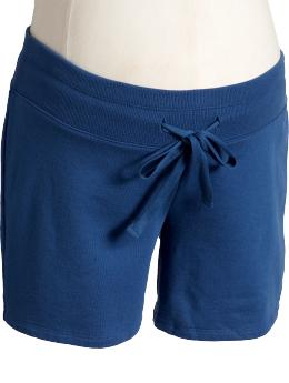 Maternity French Terry Active Shorts (5