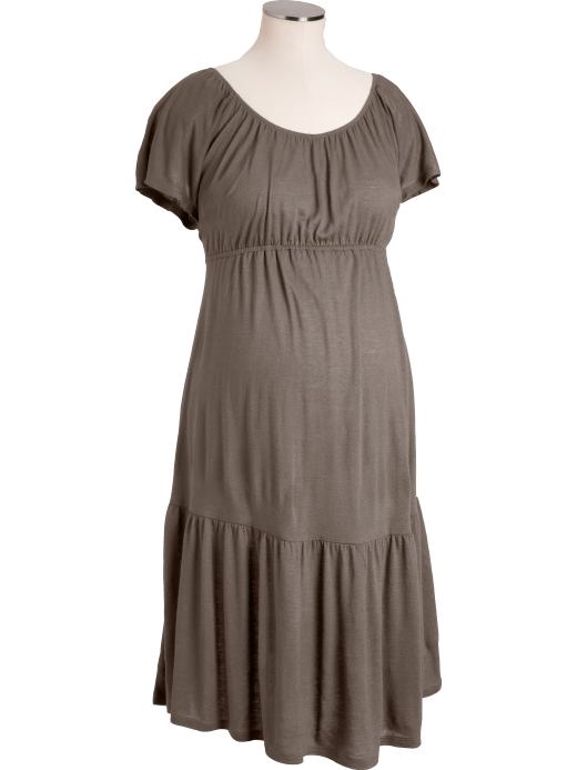 Old Navy Maternity Tiered Flutter-Sleeve Dresses