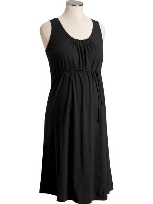 Old Navy Maternity Rope-Tie Tank Dresses