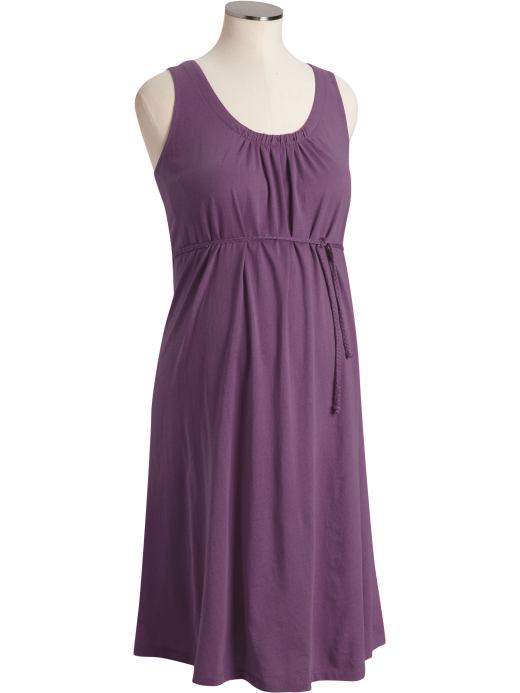 Old Navy Maternity Rope-Tie Tank Dresses