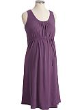 Maternity Rope-Tie Tank Dresses
