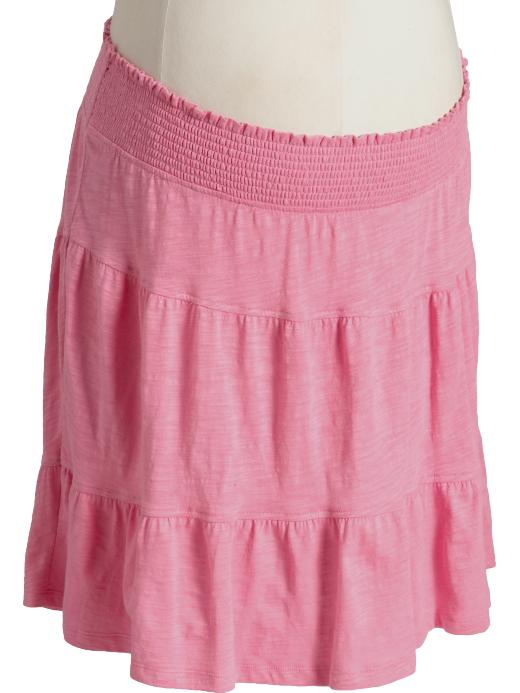 Old Navy Maternity Smocked Tiered Skirts
