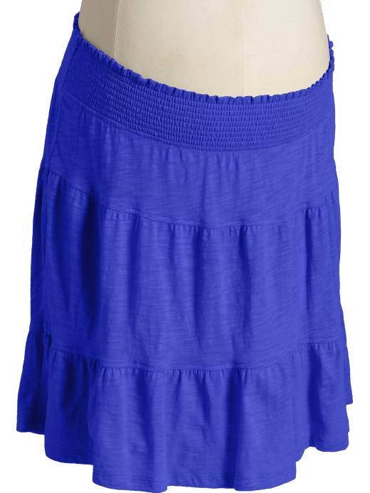 Old Navy Maternity Smocked Tiered Skirts