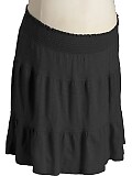 Maternity Smocked Tiered Skirts