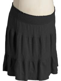 Maternity Smocked Tiered Skirts