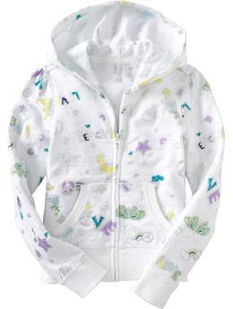 Girls Dance-Graphic Zip Hoodies