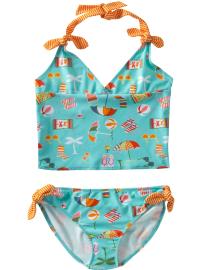 Girls Beach-Icon Tankinis