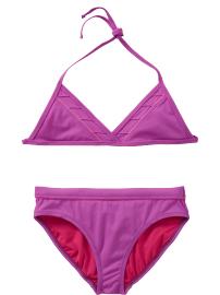 Girls Piped Bikinis